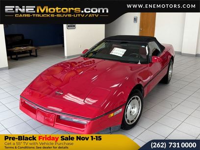 Used 1986 Chevrolet Corvette Convertible