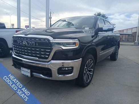 Used 2025 RAM 1500 Limited AWD/4WD image 4