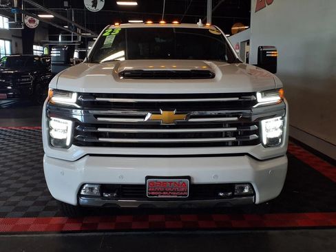 Used 2023 Chevrolet Silverado 3500 High Country w/ Snow Plow Prep/Camper Package AWD/4WD image 2