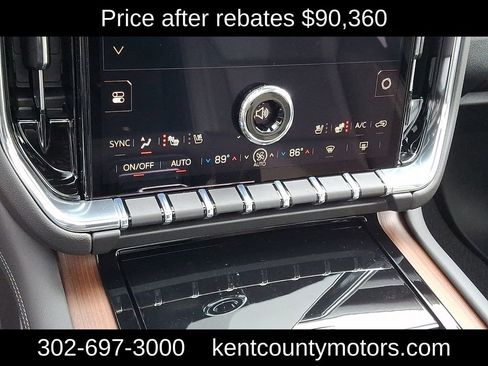 New 2026 GMC Yukon XL Denali w/ Sun & Power Step Package image 17