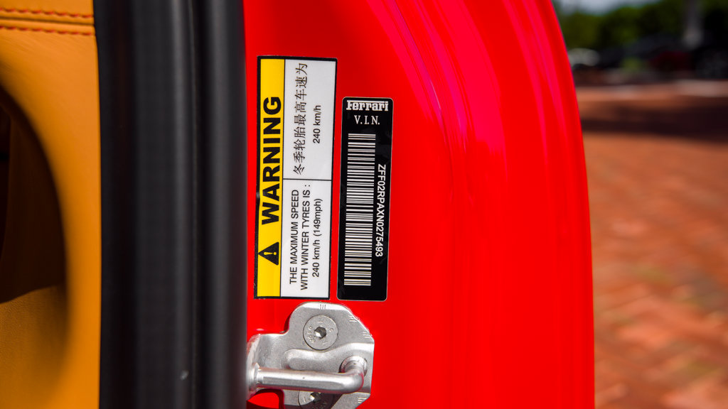 Certified 2022 Ferrari Portofino M RWD image 44