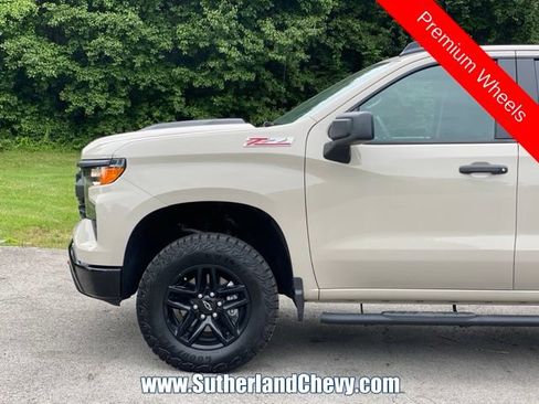 Used 2026 Chevrolet Silverado 1500 Custom Trail Boss AWD/4WD image 10