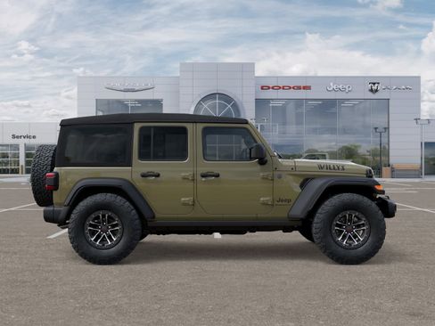 New 2025 Jeep Wrangler Willys image 21