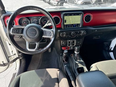 Used 2022 Jeep Wrangler Unlimited Rubicon w/ Steel Bumper Group AWD/4WD image 26