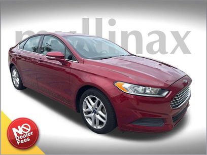 Used 2016 Ford Fusion SE