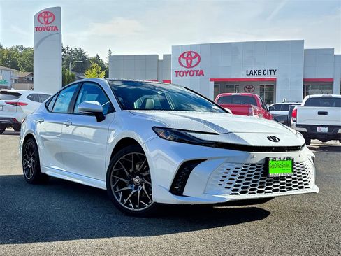 New 2026 Toyota Camry XSE image 1