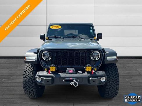 Certified 2025 Jeep Wrangler Unlimited Sport AWD/4WD image 8