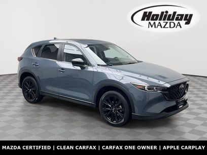 Certified 2024 MAZDA CX-5 Carbon Edition