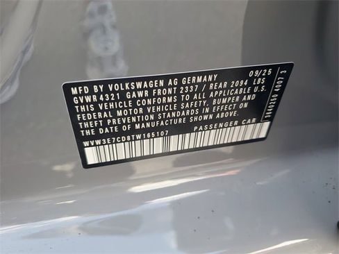 New 2026 Volkswagen GTI SE image 30