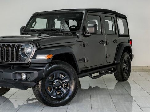 Used 2024 Jeep Wrangler Unlimited Sport image 52