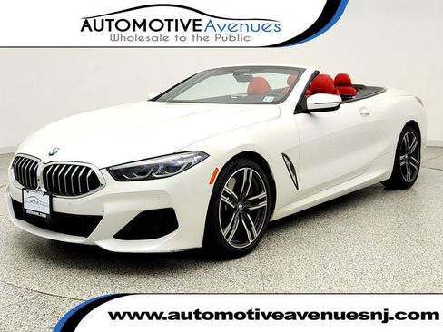 Used 2022 BMW 840i xDrive Convertible AWD/4WD image 1