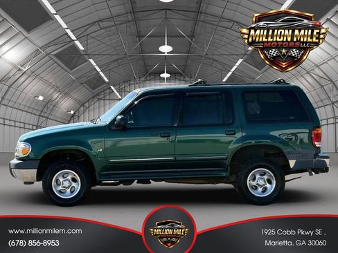 Used 2000 Ford Explorer XLT AWD/4WD image 8