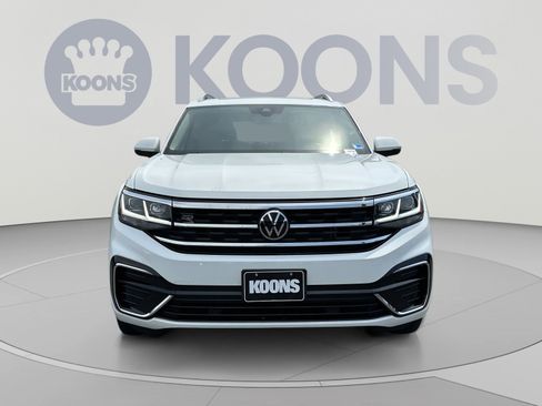 Used 2022 Volkswagen Atlas SEL R-Line AWD/4WD image 4
