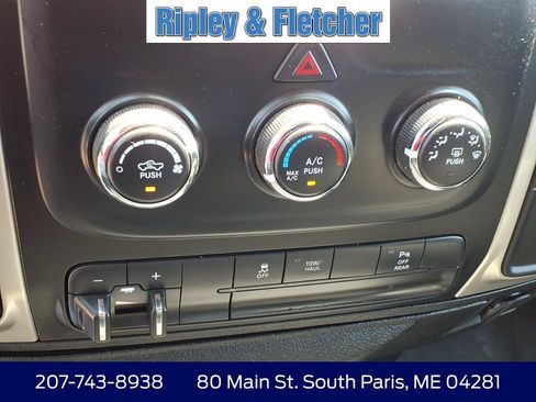 Used 2020 RAM 1500 Warlock AWD/4WD image 18