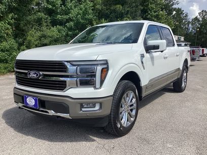 New 2026 Ford F150 King Ranch w/ Equipment Group 601A High