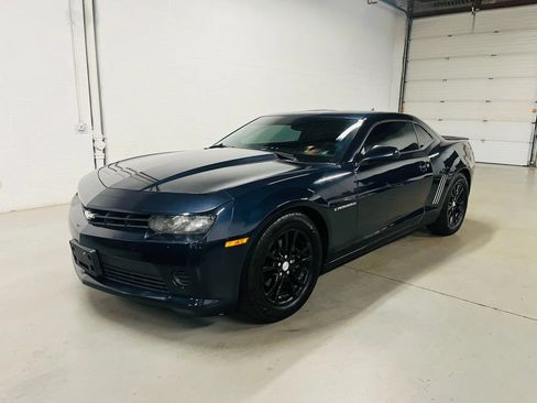 Used 2014 Chevrolet Camaro LS RWD image 2