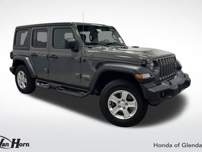 Used 2020 Jeep Wrangler Unlimited Sport S