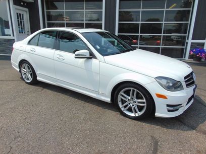 Used 2014 Mercedes-Benz C 300 4MATIC Sedan