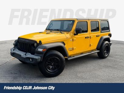 Certified 2018 Jeep Wrangler Unlimited Sport S
