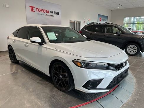 Used 2023 Honda Civic Sport Touring image 1