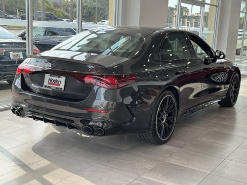 New 2026 Mercedes-Benz E 53 AMG e 4MATIC Sedan image 6