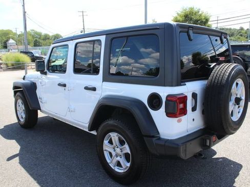 Used 2019 Jeep Wrangler Unlimited Sport S AWD/4WD image 24