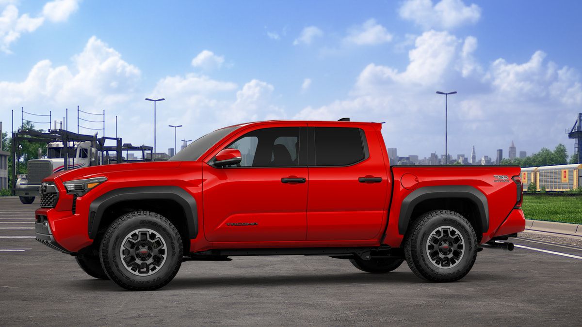 New 2026 Toyota Tacoma TRD Off-Road AWD/4WD image 3