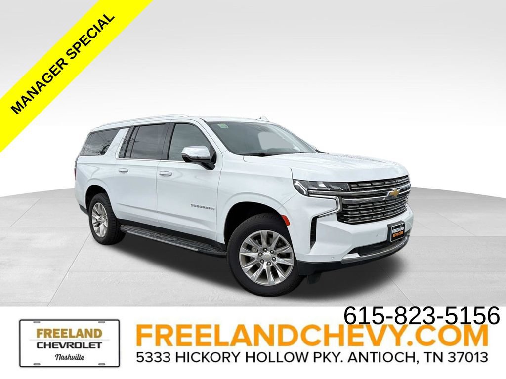 Used 2024 Chevrolet Suburban Premier AWD/4WD 360° Tour