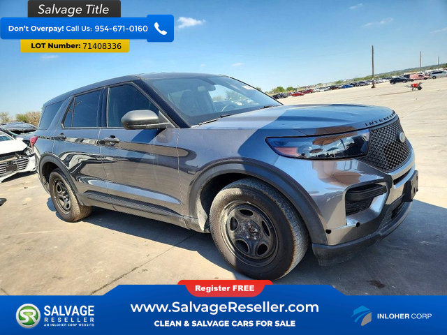 Used 2022 Ford Explorer 4WD Police Interceptor image 5