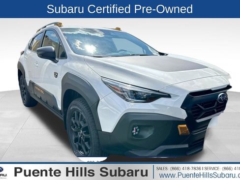 Used 2025 Subaru Crosstrek 2.5i Wilderness w/ Crosstrek Mirror Package AWD/4WD image 1