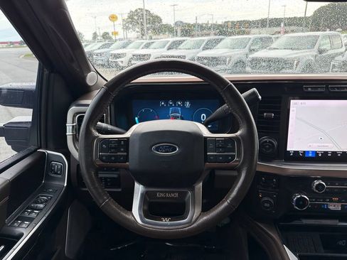 Used 2024 Ford F350 King Ranch w/ Chrome Package AWD/4WD image 26