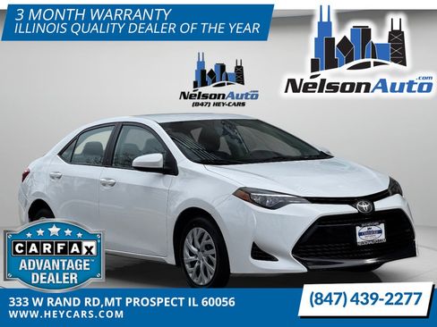 Used 2017 Toyota Corolla LE w/ Carpet Mat Package (TMS) FWD image 1