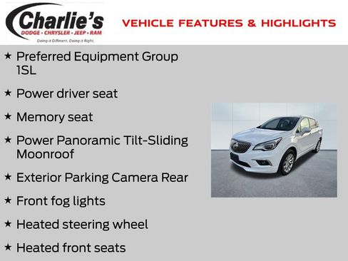 Used 2017 Buick Envision Essence image 7