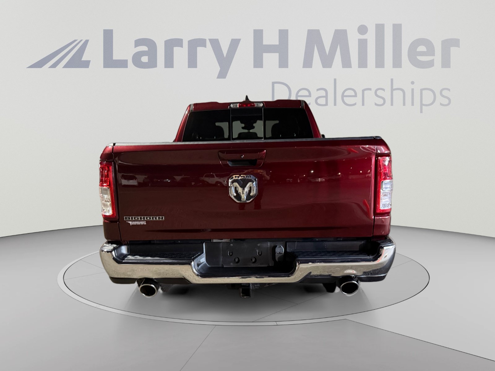 Used 2022 RAM 1500 Big Horn RWD image 4
