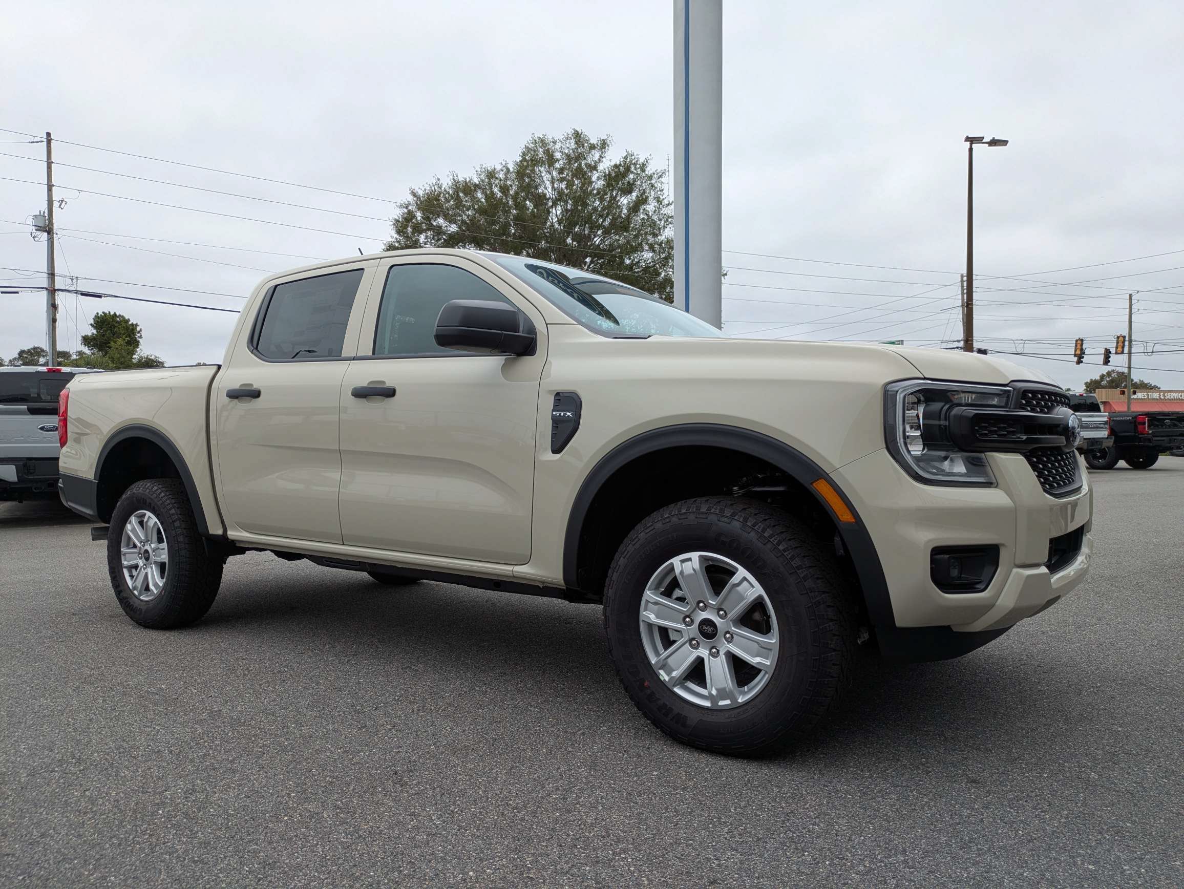 New 2026 Ford Ranger XL w/ Trailer Tow Package RWD image 2