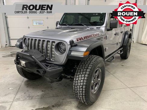 Used 2020 Jeep Gladiator Rubicon image 1