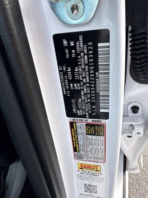 Used 2022 Kia K5 EX FWD image 32