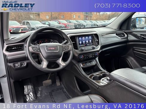 Certified 2023 GMC Acadia AT4 w/ Preferred Package image 15