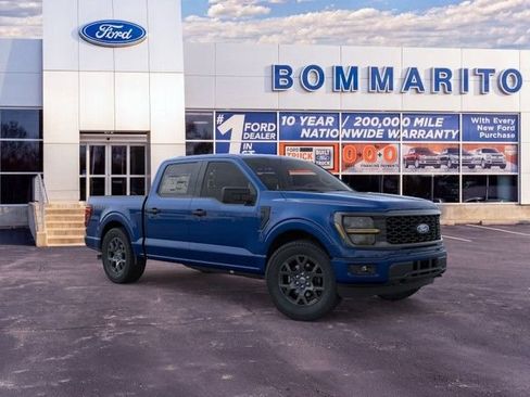 New 2026 Ford F150 STX w/ Equipment Group 200A AWD/4WD image 7