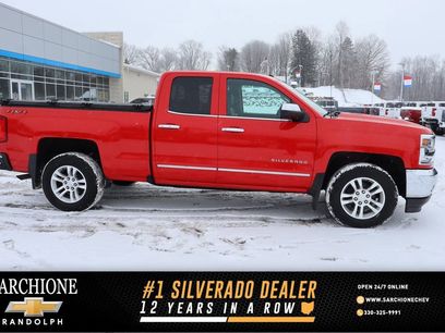 Used 2018 Chevrolet Silverado 1500 LTZ