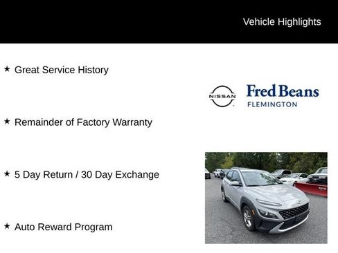 Used 2023 Hyundai Kona SE w/ Cargo Package AWD/4WD image 5