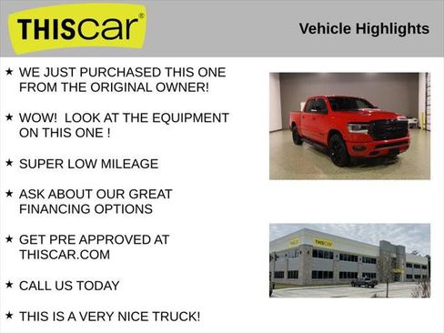 Used 2022 RAM 1500 Laramie RWD image 12