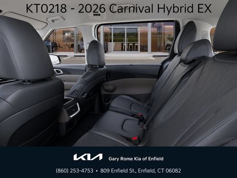 New 2026 Kia Carnival EX FWD image 21
