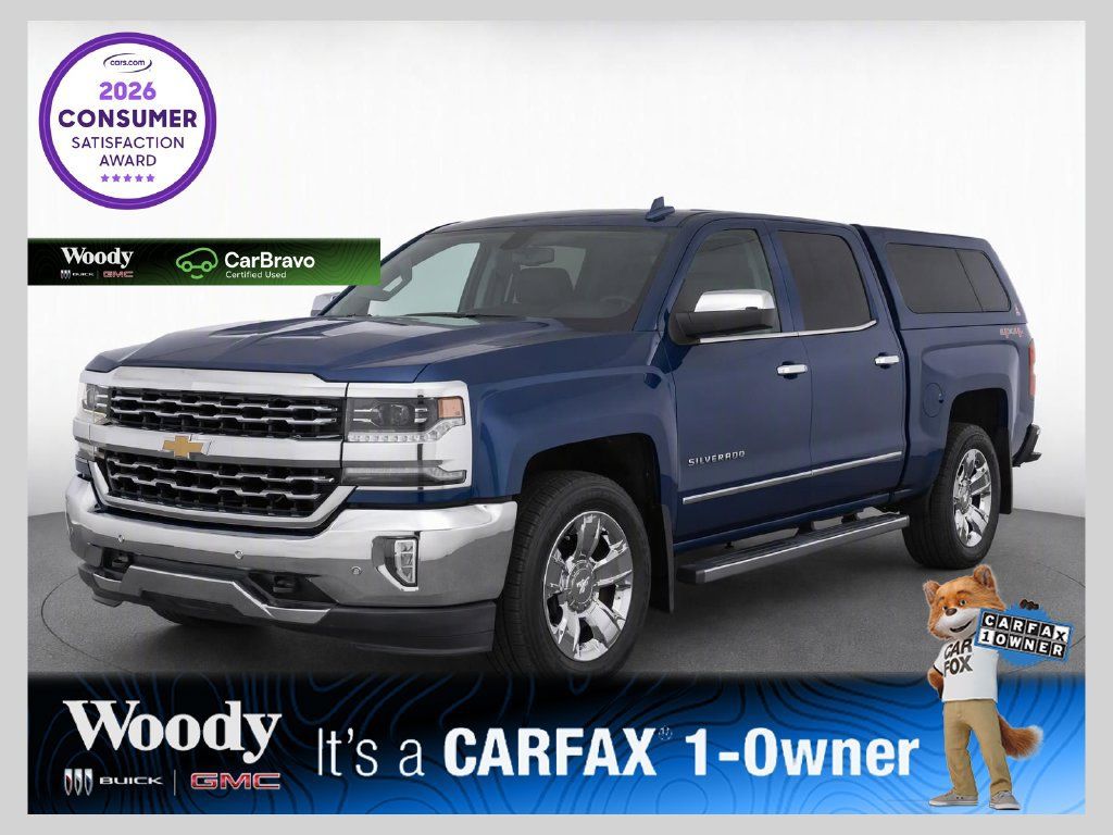 Used 2018 Chevrolet Silverado 1500 LTZ w/ Sport Package AWD/4WD image 1