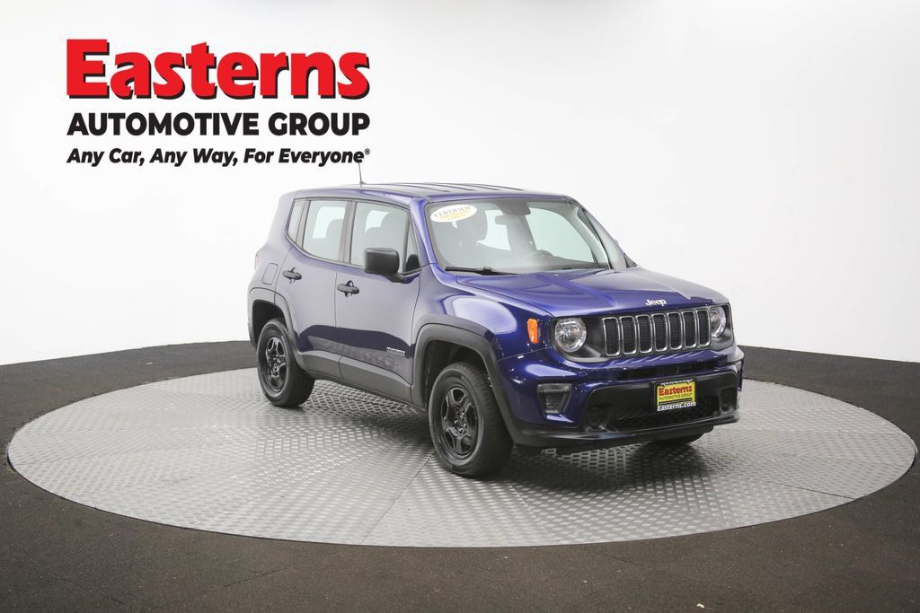 Used 2020 Jeep Renegade Sport AWD/4WD image 50