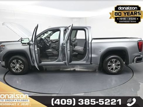 Used 2025 GMC Sierra 1500 SLT AWD/4WD image 23