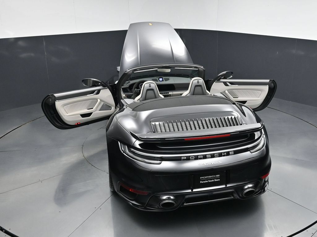Certified 2022 Porsche 911 Turbo S AWD/4WD image 32
