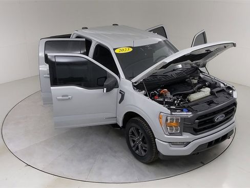 Certified 2023 Ford F150 XLT w/ Equipment Group 302A High image 48