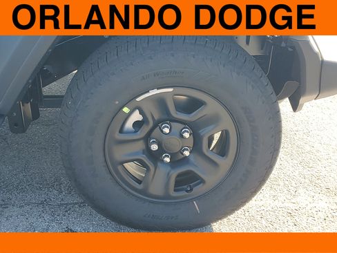 New 2026 Jeep Wrangler Sport image 5