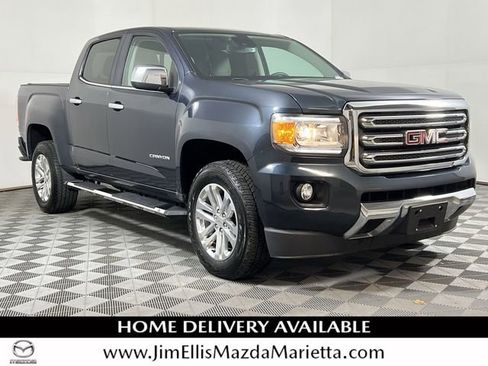Used 2019 GMC Canyon SLT w/ Driver Alert Package image 1